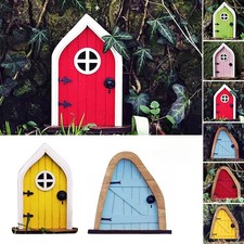 Mini Fairy Garden Door Wooden