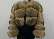 Real Raccoon Coat