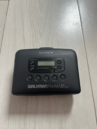 Sony walkman fx211 cassette - sony,