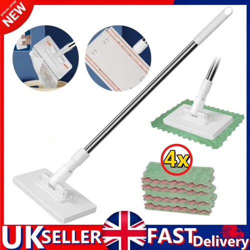 Disposable dust mop with - dust,