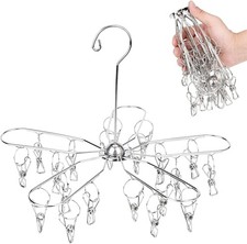 20 Clip Stainless Steel Sock