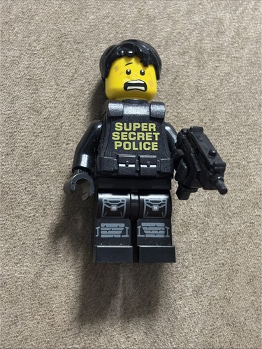 Lego swat super secret - lego,