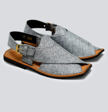 Handmade leather sandals men