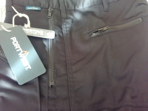 Mens work trousers - work, black