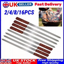 Large barbecue skewers flat - barbecue,