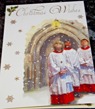 Religious Christmas Card
