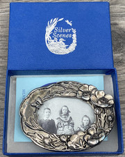 Silver Scenes Small Floral