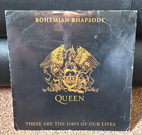 Queen bohemian rhapsody 7 - queen, 7"