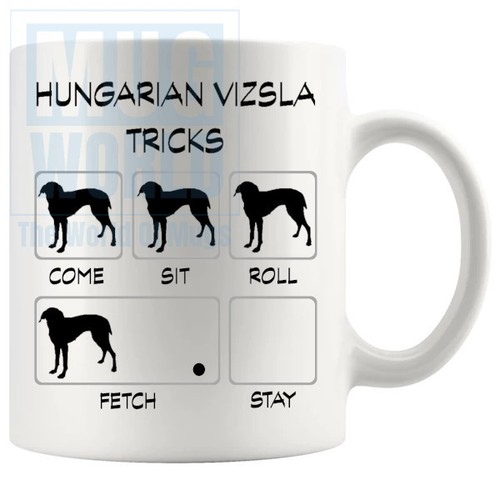 Hungarian vizsla tricks - vizsla,