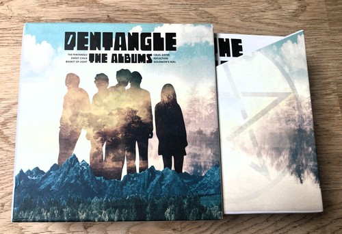 Pentangle the albums - pentangle,