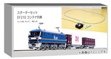KATO N Gauge Starter Set EF210