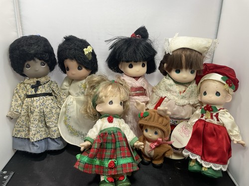 Precious moments dolls - moments, vintage