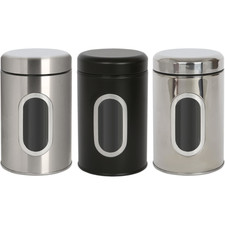 Tea Coffee Sugar Canister