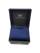 Giorgio Armani Silk Tie Cuff