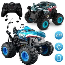 4WD Large Car Monster Truck Remote Control RC Cars Big Wheel Kid Electric Toy
