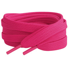 Coloured Flat Shoelaces 60 90 120 & 150cm's Long Laces For Trainers Shoes Boots