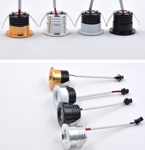 5pcs led recessed - recessed, small