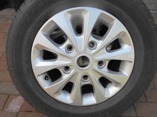 Ford transit custom - 5, wheels