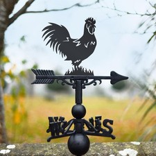Deluxe Rooster Cast Iron