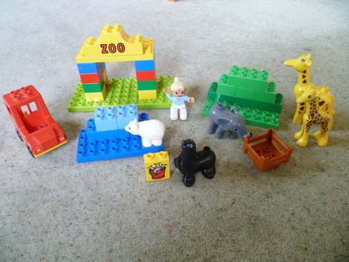 Lego duplo zoo animals - lego,