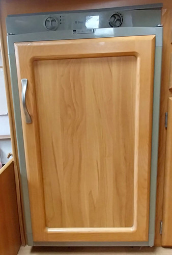 Caravan motor home - caravan/motor, fridge
