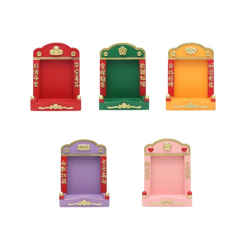 Mini buddhist niche - niche,