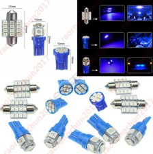 13x 8000K Blue LED Lights