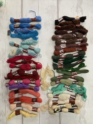 Skeins mixed dmc - mixed,
