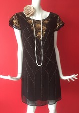 Red Herring Black & Gold