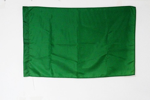 Racing green flag - green, for