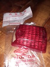 NOS HONDA MR 175 TL XR 200 250 500 1975 - 81 REAR TAIL LIGHT LENS 33141-373-670