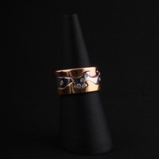 Georg Jensen Gold Ring