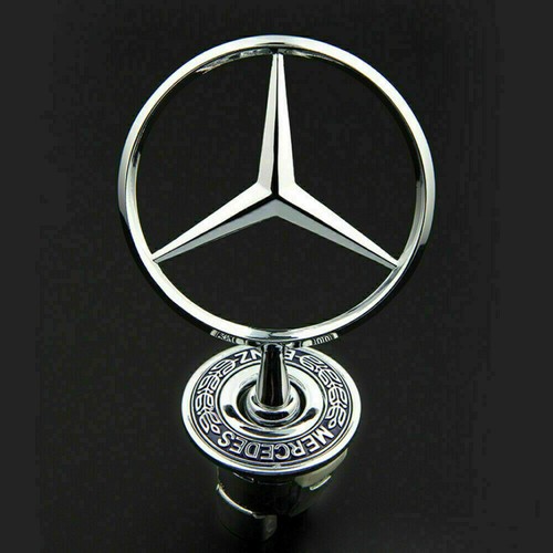 Front hood ornament standing - ornament,