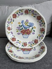 3 X Poole Pottery "Tyneham"