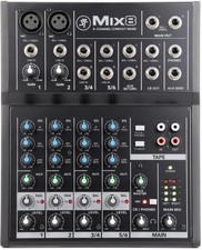 Mackie Mix8 8-channel Mixer