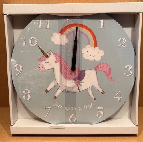 Unicorn wall clock - unicorn,