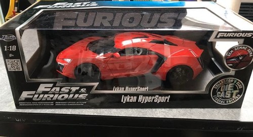 Jada toys fast - fast, furious