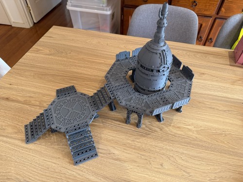 Grimdark walkway reactor - -,