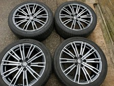 18 ALLOY WHEELS 5 X 112 CADDY