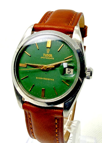 Tudor oysterdate 7962 rose - tudor,