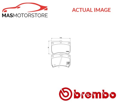 Brake pads set braking - brake,