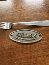 Bristol Lorry Car Badge