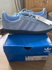 Adidas As 260 Light Blue Uk 8