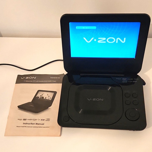 Zon tfdvd7011e 7in - v-zon,