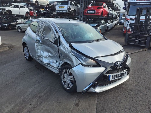 Toyota aygo mk2 - mk2, 2014-2018