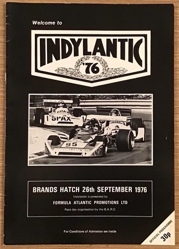 Brands hatch sep 1976 - brands, 26