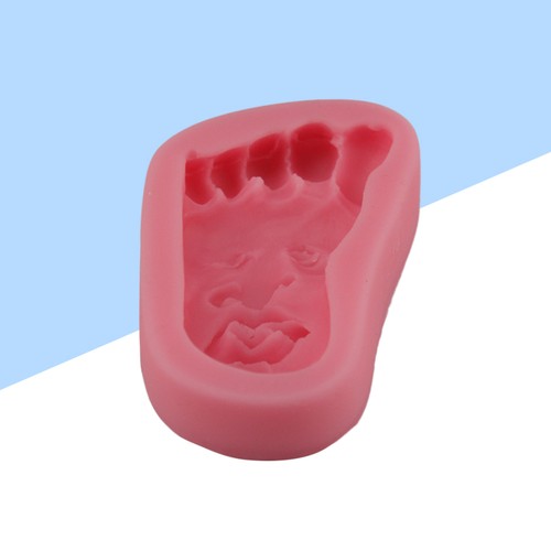 Sole silicone mold cake - ,