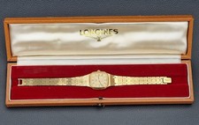 Vintage Ladies Longines gold