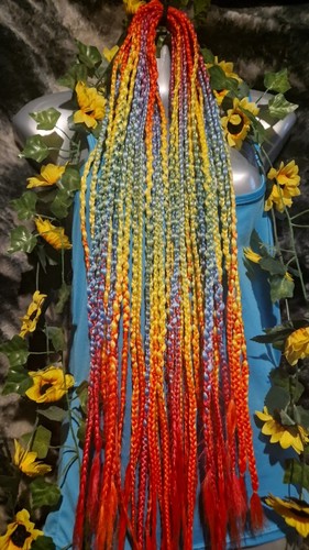 Double ended dreads 26inch - dreads,