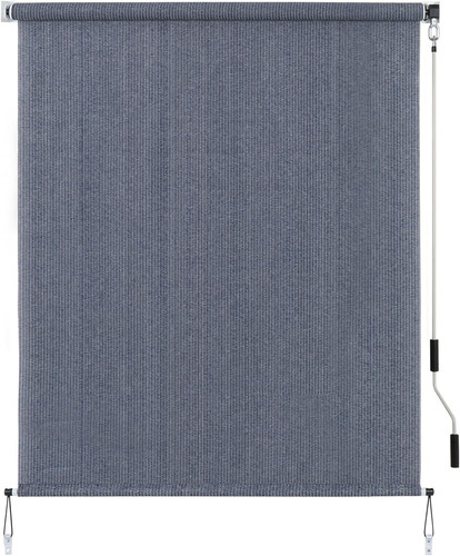 Outdoor sunshade roller shades - outdoor,